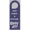 Deurhanger voor BHV ontruiming