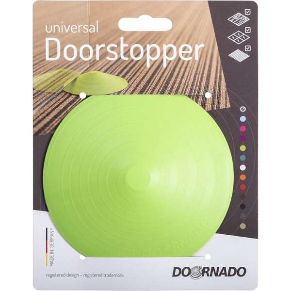 Doornado Deurstopper Lime - Geelgroen