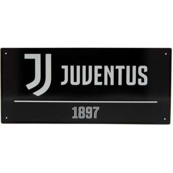 Juventus Plaat - Sign - 1897 - Zwart