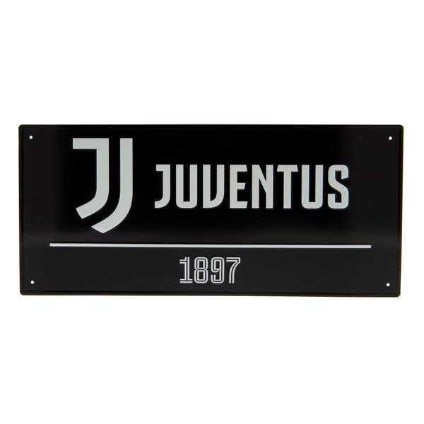 Juventus Plaat - Sign - 1897 - Zwart