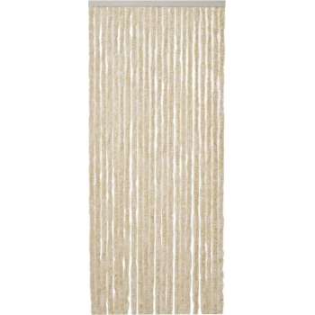 Kattenstaart - 100x240 cm - Beige/Wit Mix