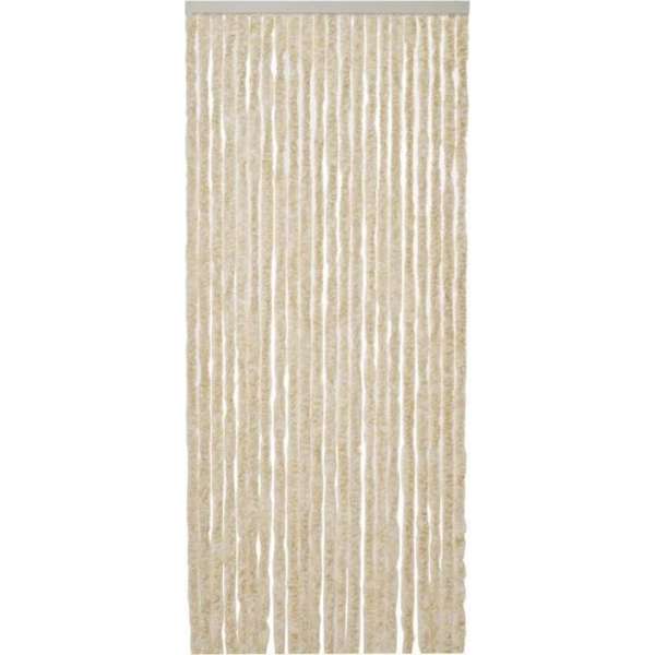 Kattenstaart - 100x240 cm - Beige/Wit Mix