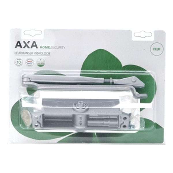 AXA deurdranger hydraulisch, zilver, (lxdxh) 182x240x105mm