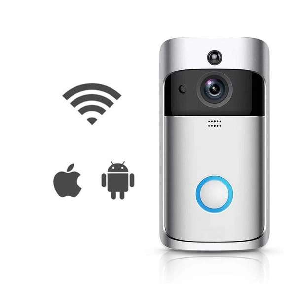 Video Deurbel |Smart Doorbell |Draadloze deurbel met camera |