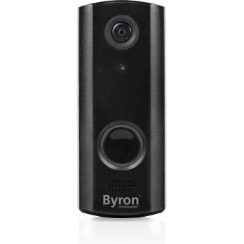 Byron Wi-Fi Draadloze Video Deurbel - 720p HD - Wi-Fi