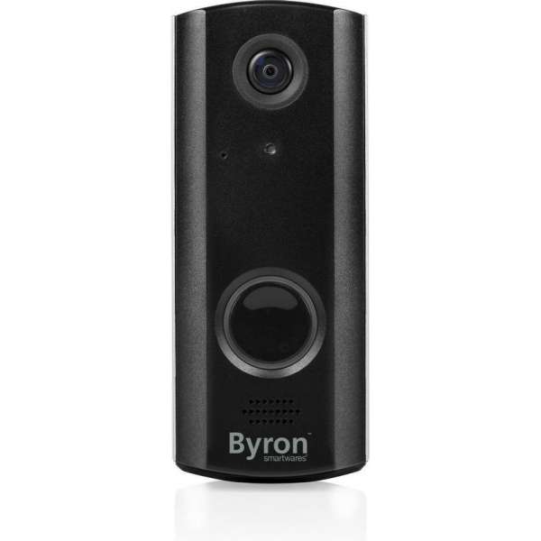 Byron Wi-Fi Draadloze Video Deurbel - 720p HD - Wi-Fi