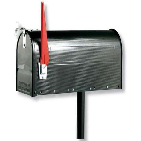 Burg Wachter US mailbox Zwart brievenbus