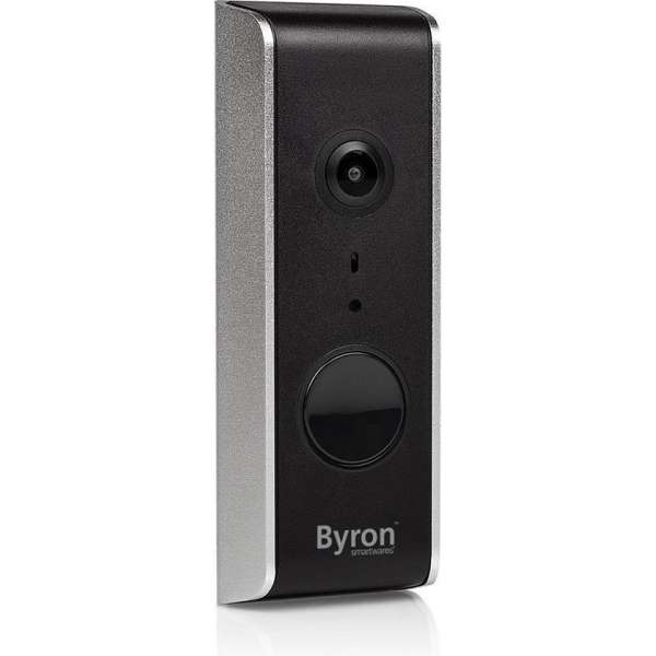 Byron Smartwares Video Deurbel 2 Weg Communicatie | DIC-23112UK