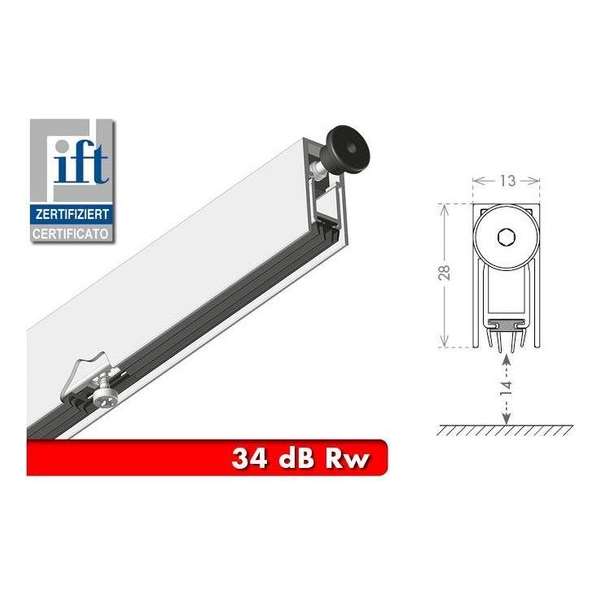 Valdorpel ASGSF 13 x 28 x 930mm