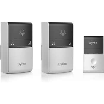 Byron Wireless doorbell set DBY-23415