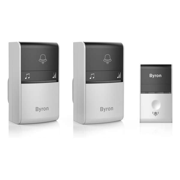 Byron Wireless doorbell set DBY-23415