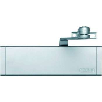 Abus Deurdranger zilver deursluiter Door Closer Shutter 7603 S B/SB Comfortabel Instelbare kracht easy adjustable force settings