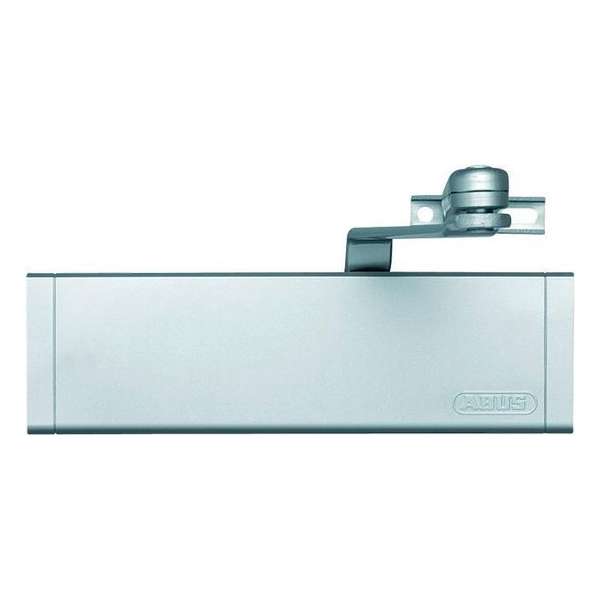 Abus Deurdranger zilver deursluiter Door Closer Shutter 7603 S B/SB Comfortabel Instelbare kracht easy adjustable force settings