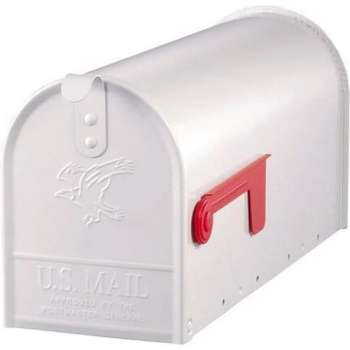 Amerikaanse brievenbus / US mailbox, wit