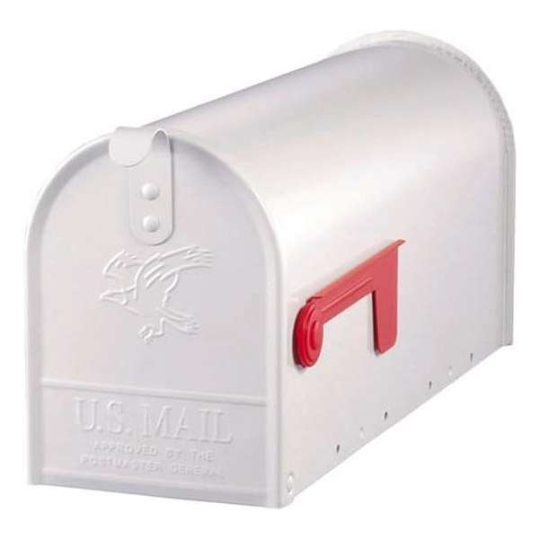 Amerikaanse brievenbus / US mailbox, wit