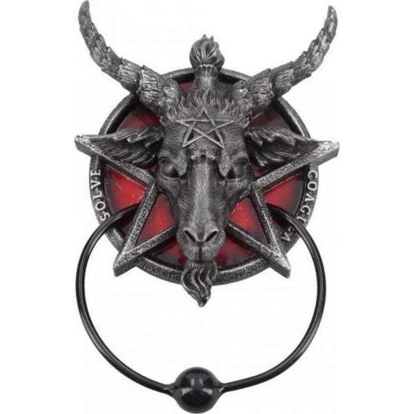 Baphomet Deurklopper - 20.5cm