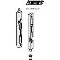 GU kantschuivenset voor  meerpuntsl.  k-13966.01 - 216 x 19 x 16 mm