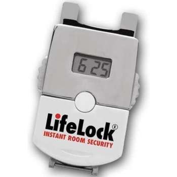 LifeLock - Instant Room Security - Draagbare Deurvergrendeling - Slot - Extra Deurslot