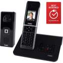 Fysic FX-6107 Telefoon & handige deur intercom met camera - Veiligheid en vertrouwen  - Zwart