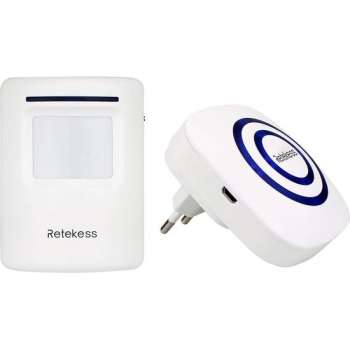 Retekess Draadloze deurbel met Bewegingsensor