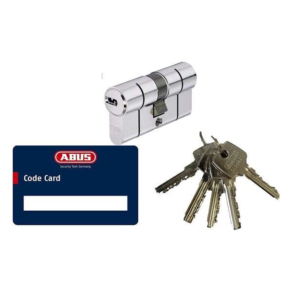 Abus deurcilinder 'D6N' 40 x 40 mm