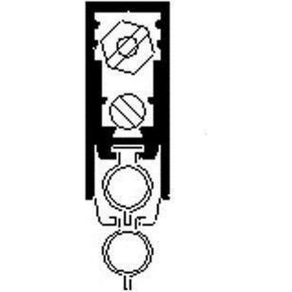 Luvema Valdorpel 930mm borstel TO20B