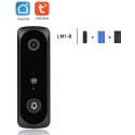 DrPhone LM1-B Smart Video Deurbelcamera – 1080P – HD – Nachtzicht Camera – Wifi video deurbel – Draadloze IP deurbel -