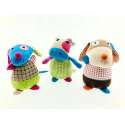 Leuke Deurstopper dieren set van 3 stuks