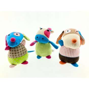 Leuke Deurstopper dieren set van 3 stuks