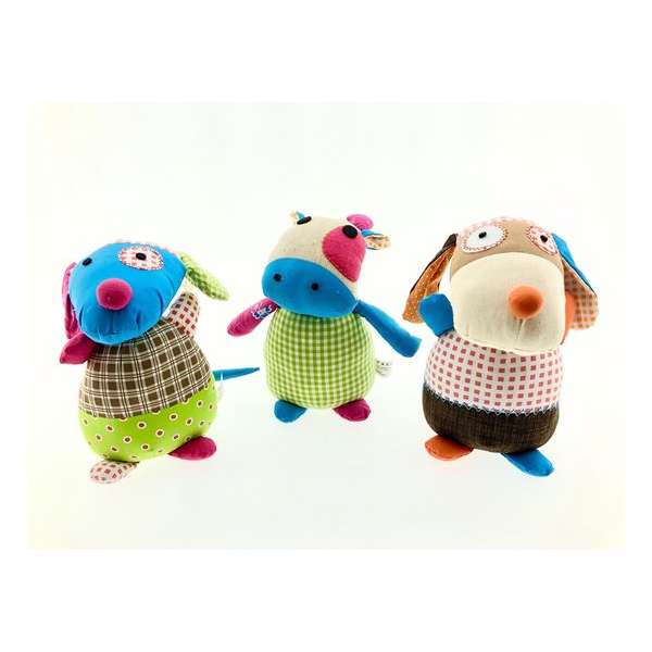 Leuke Deurstopper dieren set van 3 stuks