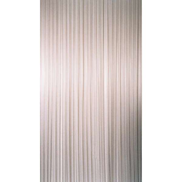 Deurgordijn PVC Tris wit 90x220cm, 32s