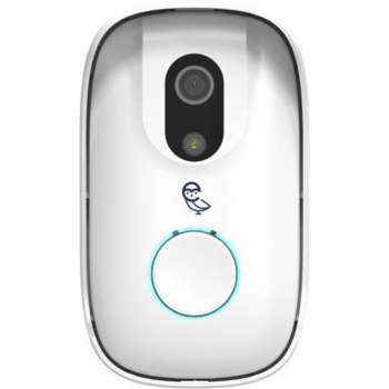 Eule Photo Doorbell deurbel met foto - Wit