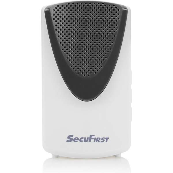 Extra draadloze deurbel t.b.v SecuFirst DID701 wifi Deurbel