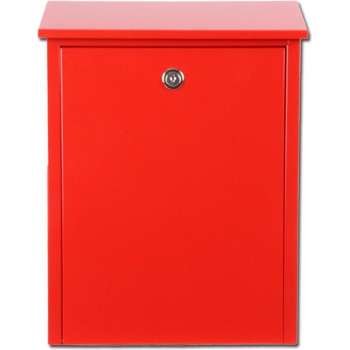 Allux Brievenbus Allux 200 - Rood