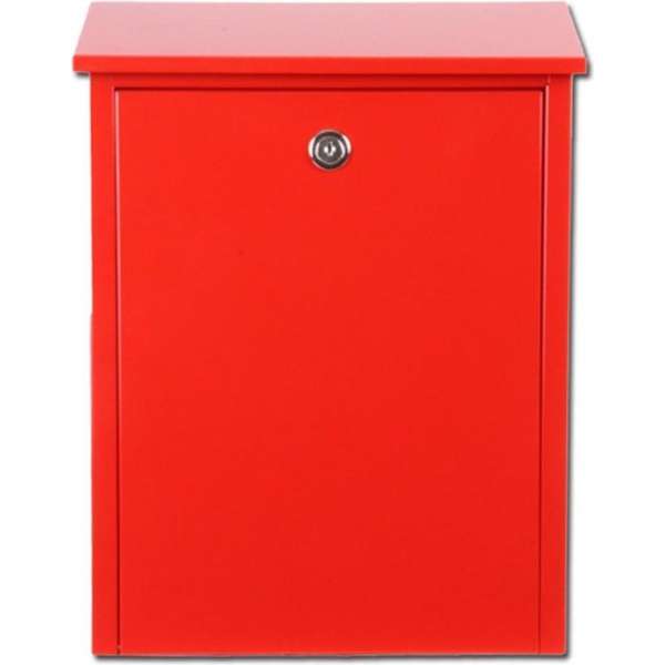 Allux Brievenbus Allux 200 - Rood