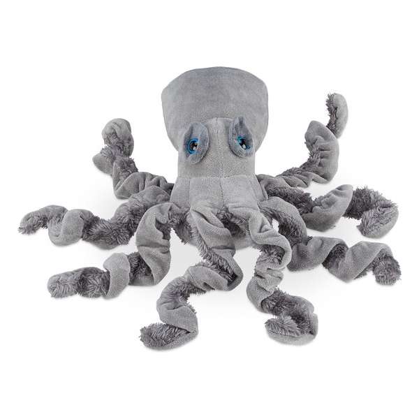 Relaxdays deurstopper octopus - deurstop kind - deurbuffer - zand - deurhouder - binnen