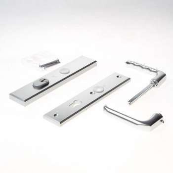 HOPPE Kruk/kruk schild, aluminium 113/2236ZA/2234 PC72 kerntrek (Prijs per paar)