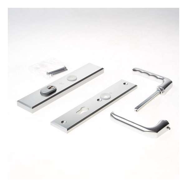 HOPPE Kruk/kruk schild, aluminium 113/2236ZA/2234 PC72 kerntrek (Prijs per paar)