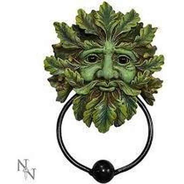 Green Man deurklopper