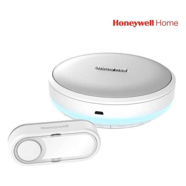 Honeywell Home DCR315S Complete set voor Draadloze deurbel Met naambord