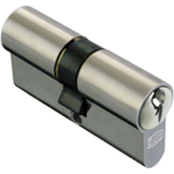 DOM Deurcilinder Plura 333 SKG** 30,5/45,5mm (1 zijde 15mm verlengd).