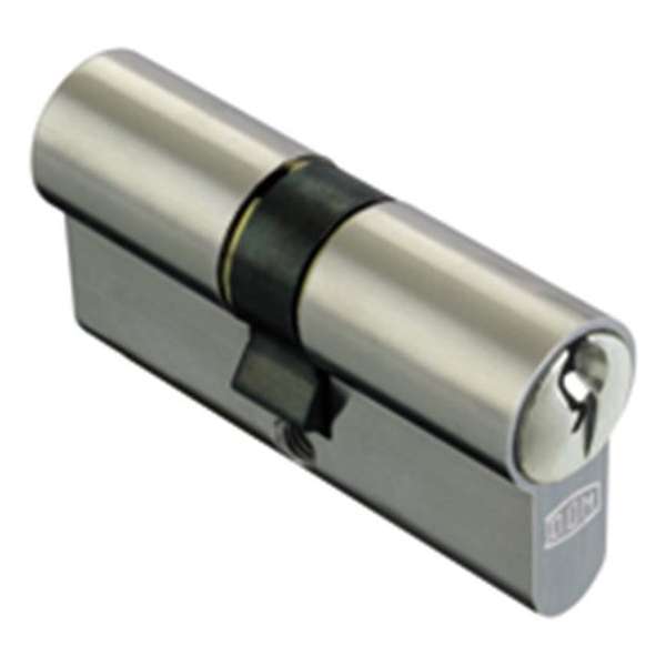 DOM Deurcilinder Plura 333 SKG** 30,5/45,5mm (1 zijde 15mm verlengd).