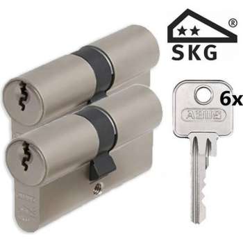 Abus E60 SKG2 - cilindersloten - 2 stuks gelijksluitend - 30/30