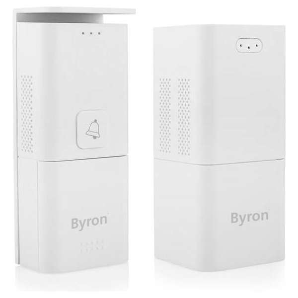 Byron Wireless audio doorbell with doorchime DIC-24815