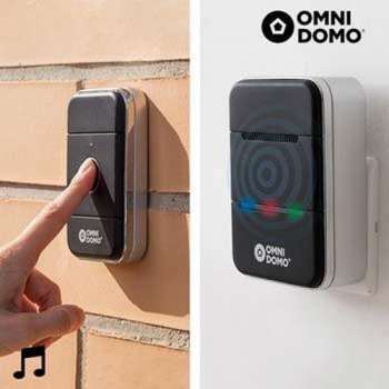 Omni Domo Draadloze deurbel met Bluetooth
