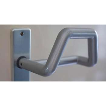 Ergoline deuropener - Deur openen zonder handen te gebruiken - Hygiënische deurklink