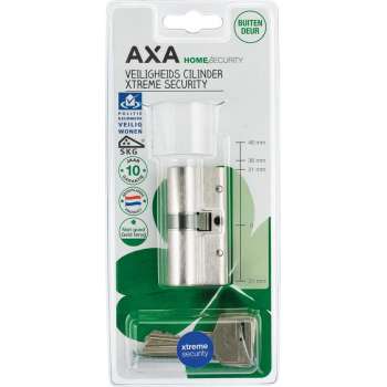 AXA Dubbele veiligheidscilinder Xtreme Security verlengd 30-35