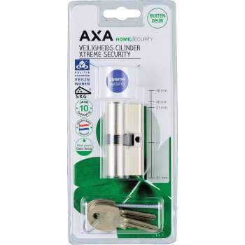 AXA Dubbele veiligheidscilinder Xtreme Security 30-30