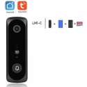 DrPhone LM1-C Smart Video Deurbelcamera – 1080P – HD – Nachtzicht Camera – Wifi video deurbel – Draadloze IP deurbel -