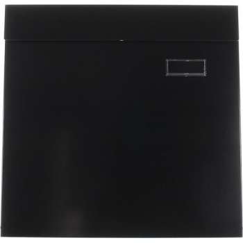 Rottner Brievenbus Kensington Zwart - 37x37x10,5cm